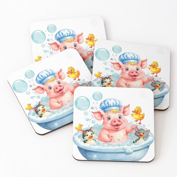 Item preview, Animal Bubble Bath designed and sold by thangoyshop.