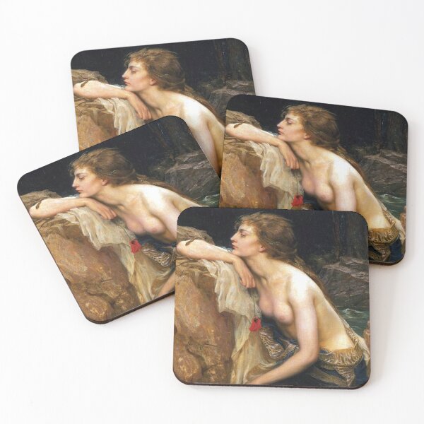 Item preview, Lamia - Herbert James Draper designed and sold by forgottenbeauty.