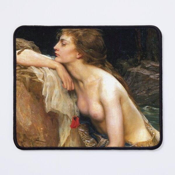 Item preview, Lamia - Herbert James Draper designed and sold by forgottenbeauty.