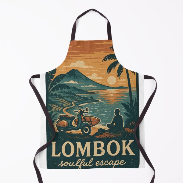 Item preview, Lombok Indonesia - Soulful Escape designed and sold by LoveLabDesign.