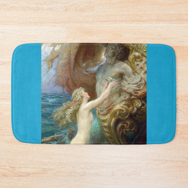 Item preview, A Deep Sea Idyll - Herbert James Draper designed and sold by forgottenbeauty.