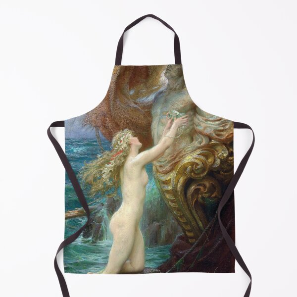 Item preview, A Deep Sea Idyll - Herbert James Draper designed and sold by forgottenbeauty.