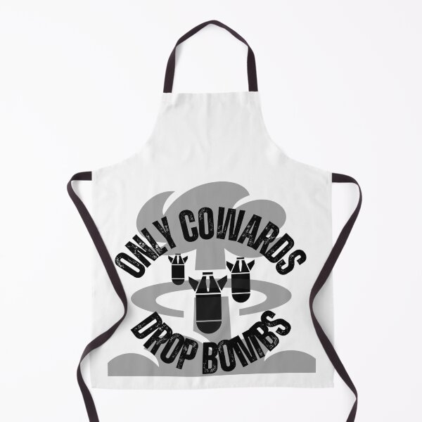 Item preview, Only Cowards Drop Bombs designed and sold by GratefuLoui.