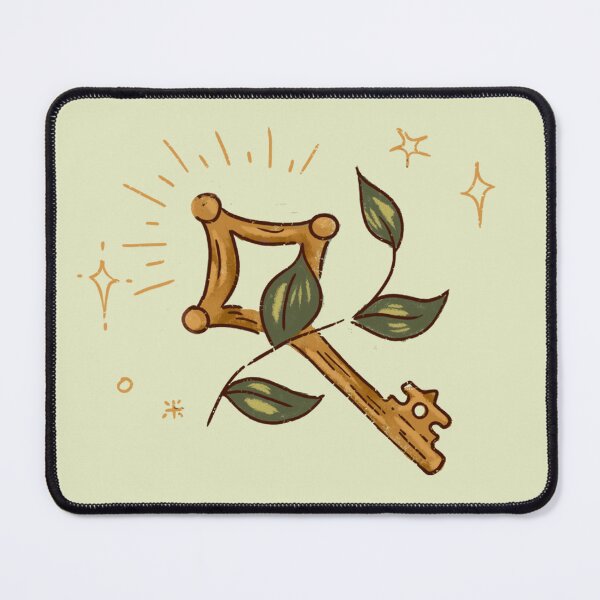 Item preview, Magical Key – Witchy Celestial Symbol Design designed and sold by DanniDan.