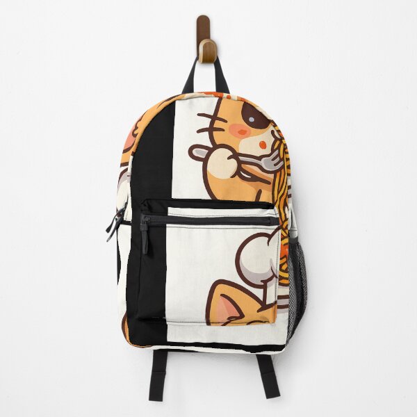 Item preview, Pasta Meowster – Funny Cute Chef Cat Eating Spaghetti designed and sold by CesArt D..