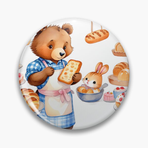 Item preview, Bakery designed and sold by thangoyshop.