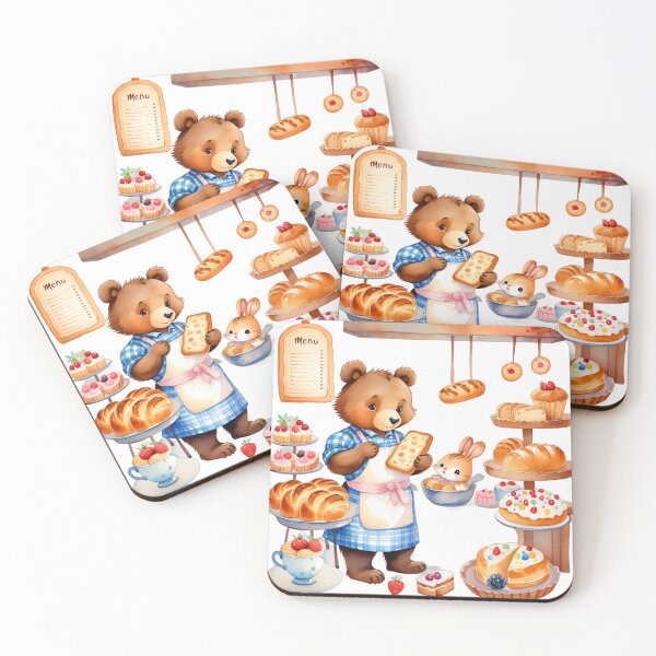 Item preview, Bakery designed and sold by thangoyshop.