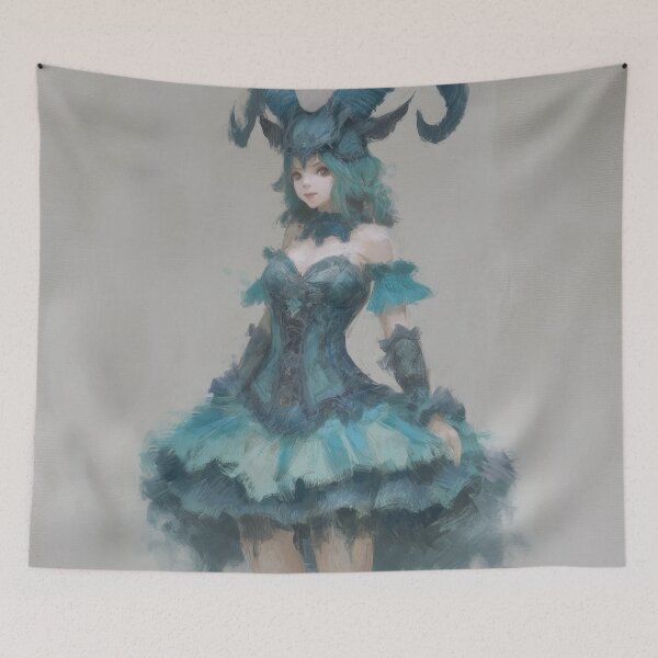 Item preview, Courtier of the Hollowed Glen designed and sold by CHCOfficial.