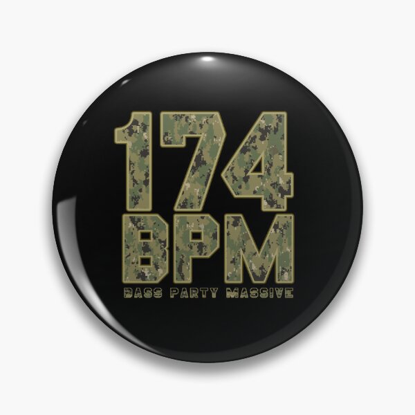 Item preview, The 174 Bpm Club ( Original DnB Massive!! ) designed and sold by WULFLAND ARTS.