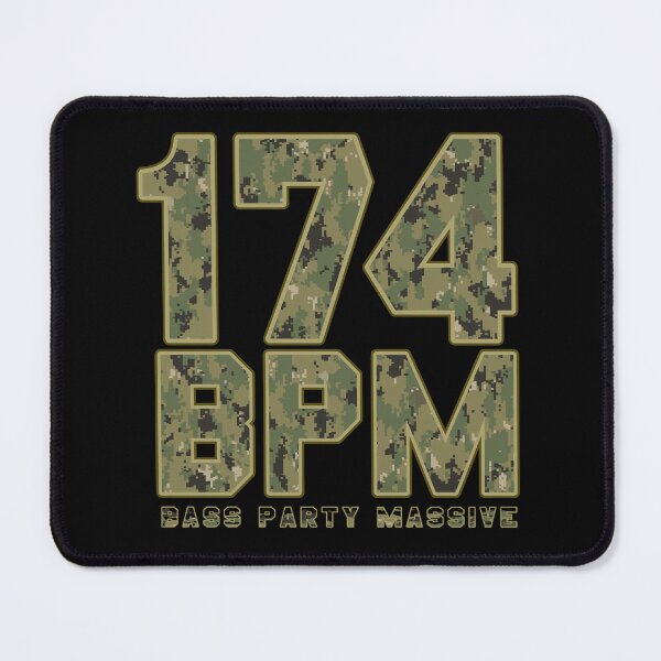 Item preview, The 174 Bpm Club ( Original DnB Massive!! ) designed and sold by WULFLAND ARTS.