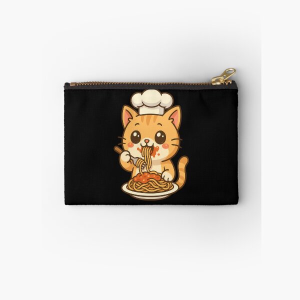 Item preview, Spaghetti Paws – The Meowster Chef designed and sold by CesArt  D..