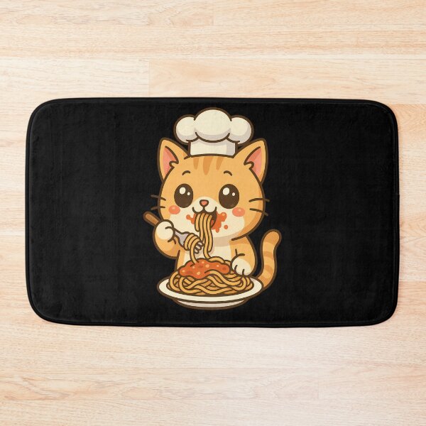 Item preview, Spaghetti Paws – The Meowster Chef designed and sold by CesArt  D..
