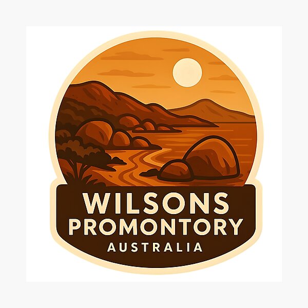 Item preview, Wilsons Promontory Australia designed and sold by LoveLabDesign.