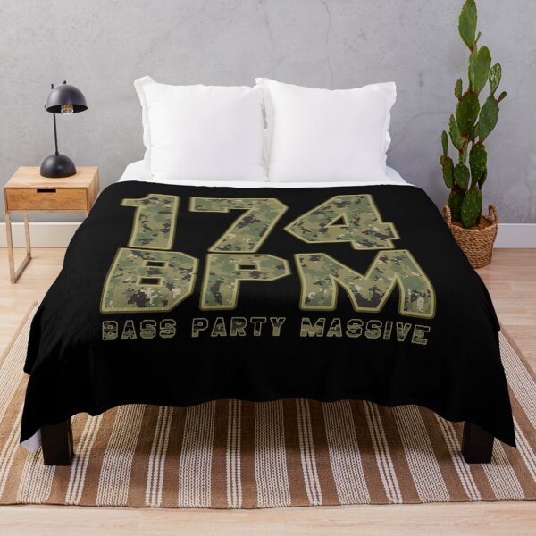Item preview, The 174 Bpm Club ( Original DnB Massive!! ) designed and sold by WULFLAND ARTS.