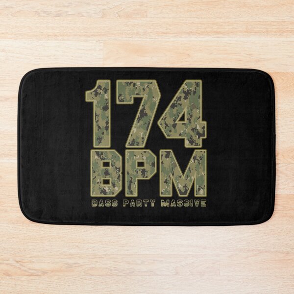 Item preview, The 174 Bpm Club ( Original DnB Massive!! ) designed and sold by WULFLAND ARTS.