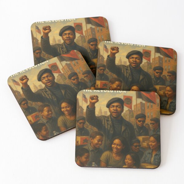 Item preview, Fred Hampton: Power to the People designed and sold by StarsAndSickles.