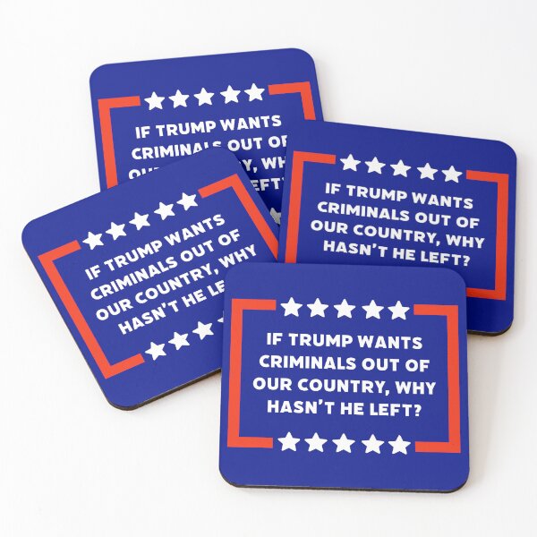 Item preview, Why hasn’t Trump left?  designed and sold by Rachel the Artist .