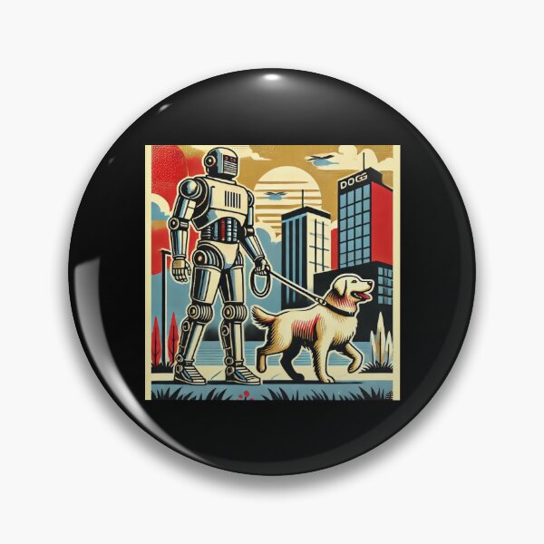 Item preview, tesla bot designed and sold by TEEJAMBOREE.