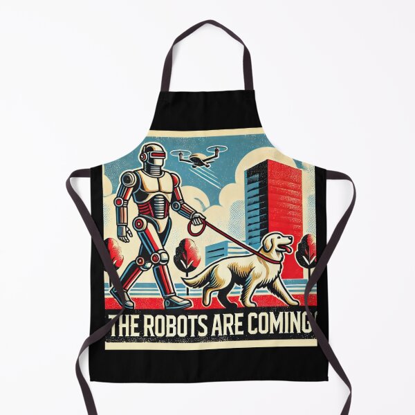 Item preview, tesla bot designed and sold by TEEJAMBOREE.