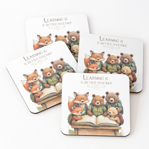 Item preview,  Learning is Better Together Crew designed and sold by DarylWelsh2024.
