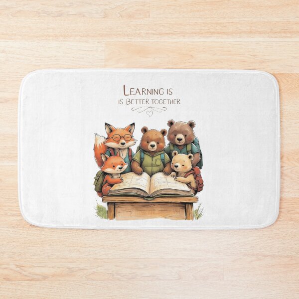 Item preview,  Learning is Better Together Crew designed and sold by DarylWelsh2024.