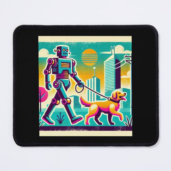 Item preview, tesla bot designed and sold by TEEJAMBOREE.