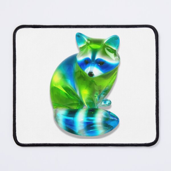 Item preview, Glass Raccoon designed and sold by ArcticxShop.