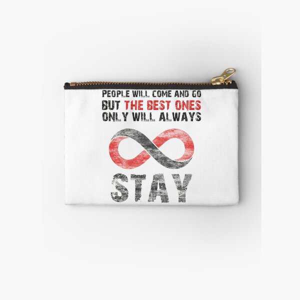 Item preview, People Will Come and Go But the Best Ones Stay - Sentimental Quote Design designed and sold by MONTRIS.