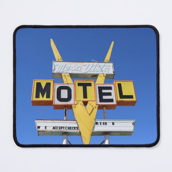 Item preview, Mesa Vista Motel designed and sold by GMostPhotos.
