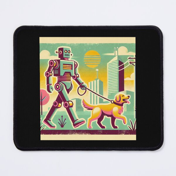 Item preview, tesla bot designed and sold by TEEJAMBOREE.