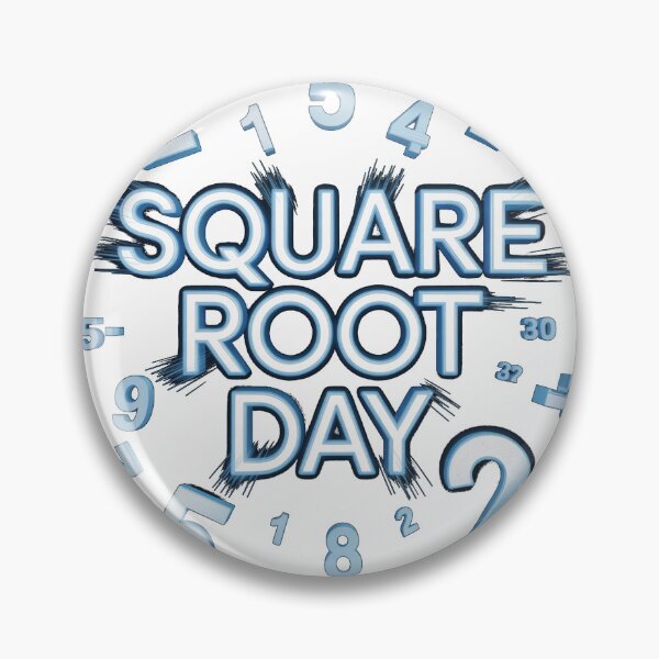 Item preview, Square Root Day Celebrating Square Root Day: A Unique Mathematical Holiday for Math Enthusiasts designed and sold by MIMSCorneR.