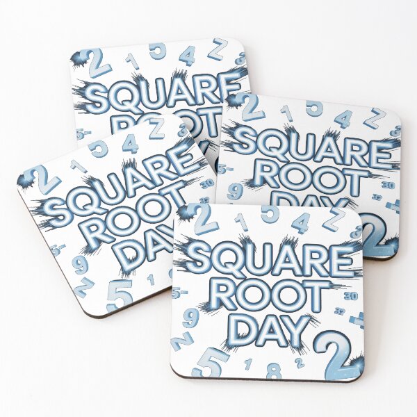 Item preview, Square Root Day Celebrating Square Root Day: A Unique Mathematical Holiday for Math Enthusiasts designed and sold by MIMSCorneR.