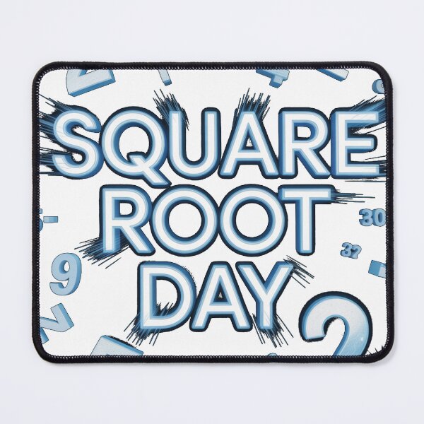 Item preview, Square Root Day Celebrating Square Root Day: A Unique Mathematical Holiday for Math Enthusiasts designed and sold by MIMSCorneR.