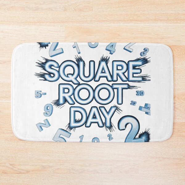 Item preview, Square Root Day Celebrating Square Root Day: A Unique Mathematical Holiday for Math Enthusiasts designed and sold by MIMSCorneR.