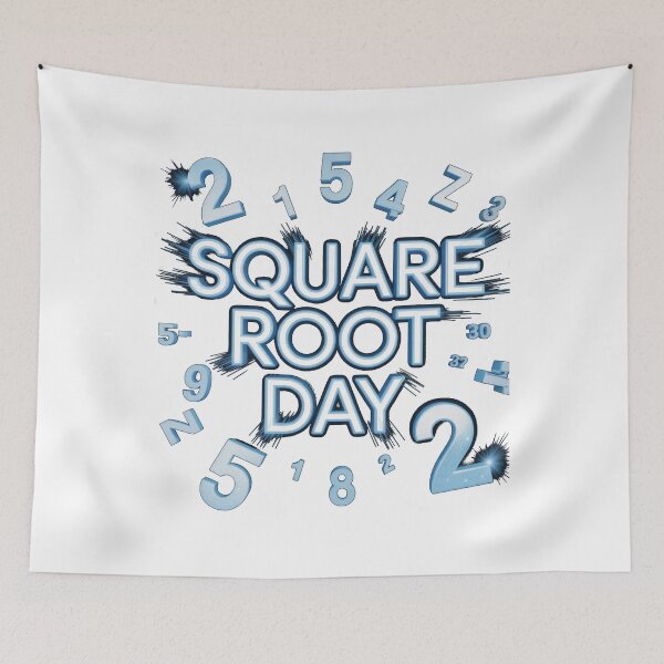 Item preview, Square Root Day Celebrating Square Root Day: A Unique Mathematical Holiday for Math Enthusiasts designed and sold by MIMSCorneR.