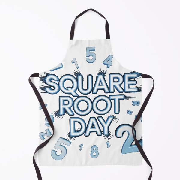 Item preview, Square Root Day Celebrating Square Root Day: A Unique Mathematical Holiday for Math Enthusiasts designed and sold by MIMSCorneR.