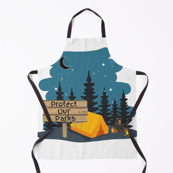 Item preview, Protect Our Parks - Night designed and sold by lightbeam4.