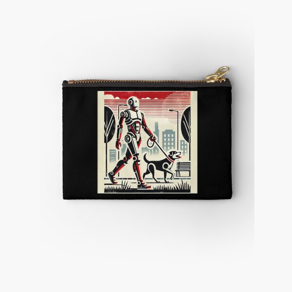 Item preview, tesla bot designed and sold by TEEJAMBOREE.
