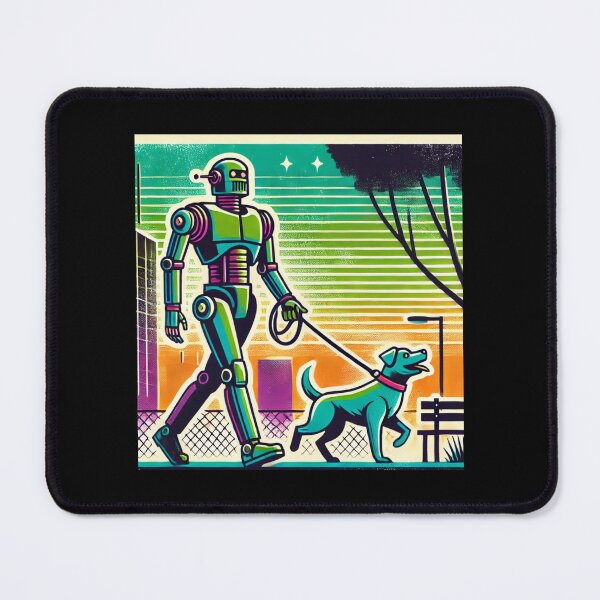Item preview, tesla bot designed and sold by TEEJAMBOREE.