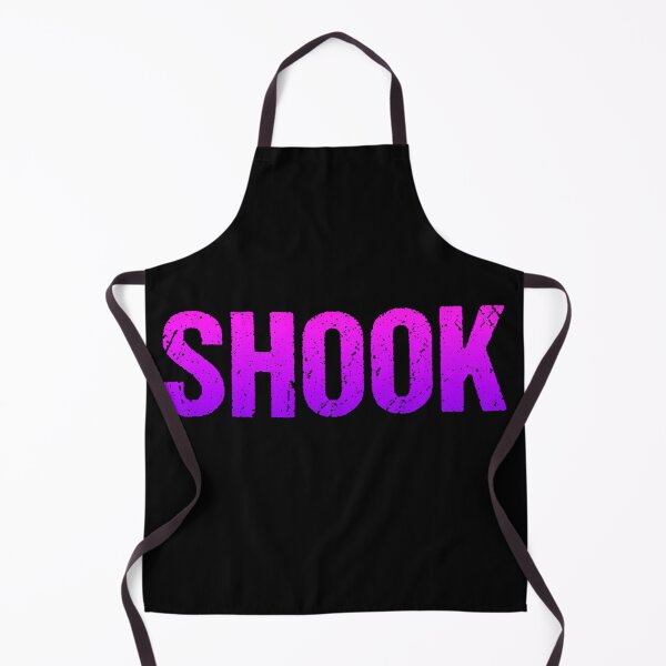 Item preview, Shook in Pink Violet Bold Gritty designed and sold by Memes N Lore .