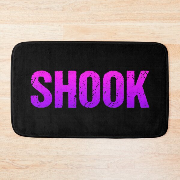 Item preview, Shook in Pink Violet Bold Gritty designed and sold by Memes N Lore .