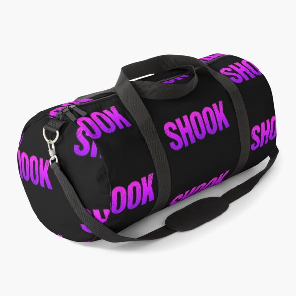 Item preview, Shook in Pink Violet Bold Gritty designed and sold by Memes N Lore .