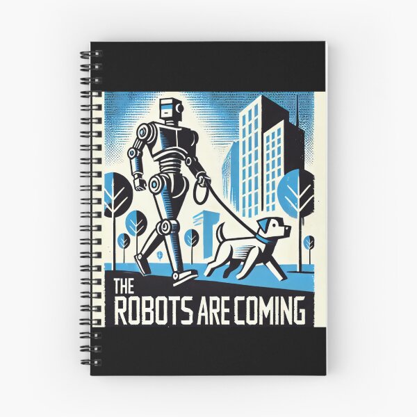 Item preview, tesla bot designed and sold by TEEJAMBOREE.