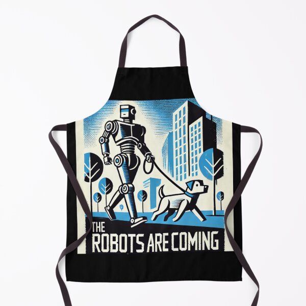 Item preview, tesla bot designed and sold by TEEJAMBOREE.