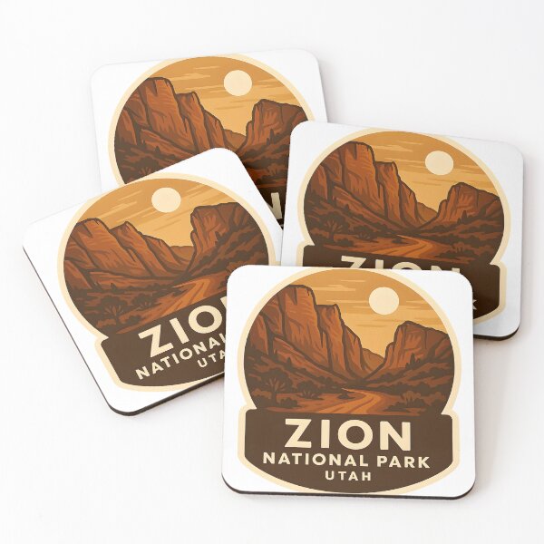 Item preview, Zion National Park Utah designed and sold by LoveLabDesign.