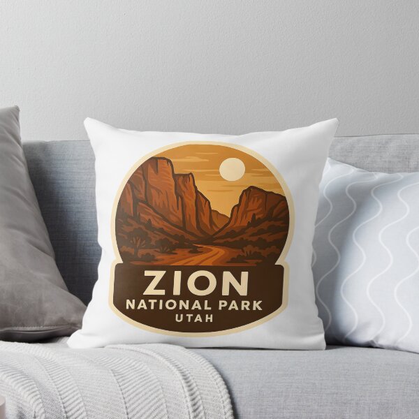 Item preview, Zion National Park Utah designed and sold by LoveLabDesign.