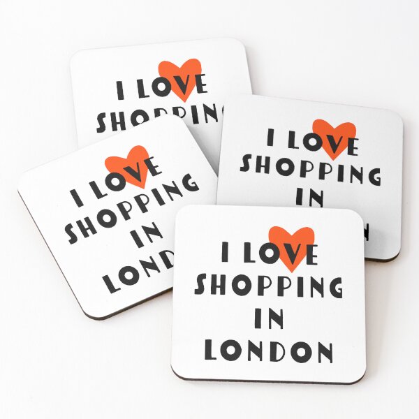 Item preview, I Love Shopping in London designed and sold by DavidMay.