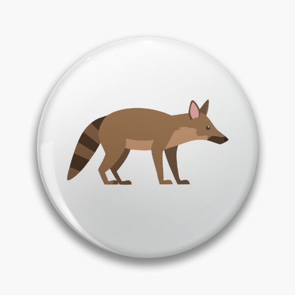 Item preview, aardwolf standing designed and sold by jazzydevil.