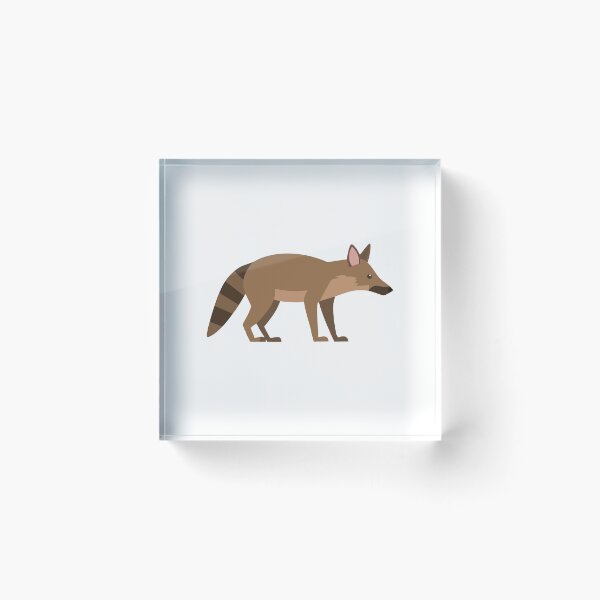 Item preview, aardwolf standing designed and sold by jazzydevil.
