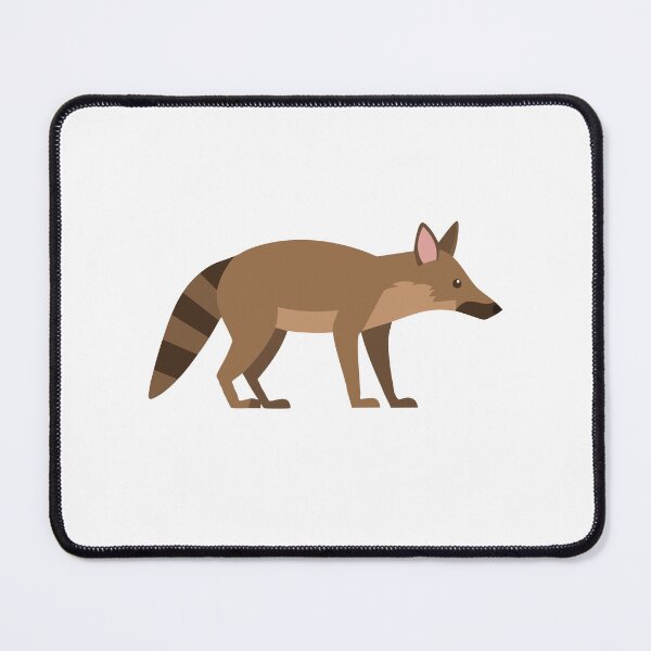 Item preview, aardwolf standing designed and sold by jazzydevil.